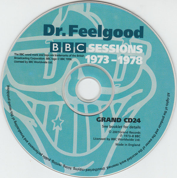 Dr. Feelgood : BBC Sessions 1973-1978 (CD, Album, Comp, RM)