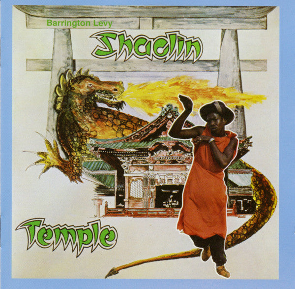 Barrington Levy : Shaolin Temple (CD, Album, RE)