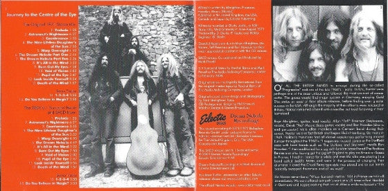 Nektar : Journey To The Centre Of The Eye (SACD, Multichannel, Album, RE, S/Edition)