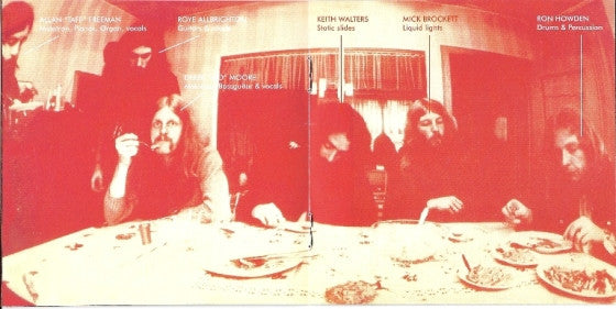 Nektar : Journey To The Centre Of The Eye (SACD, Multichannel, Album, RE, S/Edition)