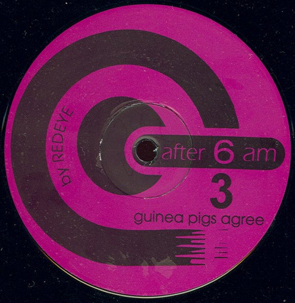 Redeye : Guinea Pigs Agree (12")