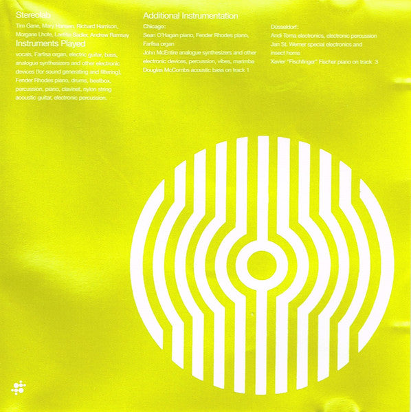 Stereolab : Dots And Loops (CD, Album)