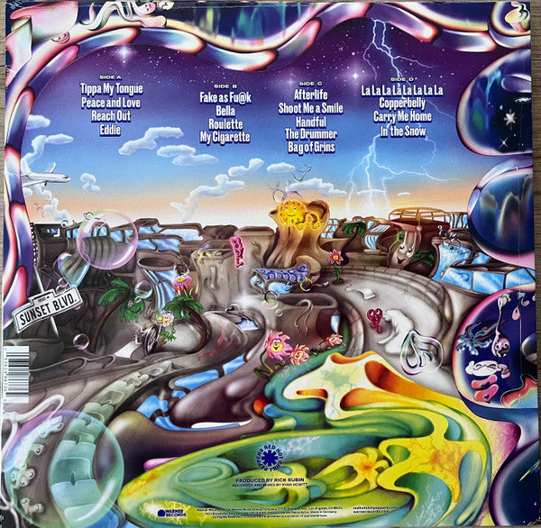 Red Hot Chili Peppers : Return Of The Dream Canteen (2xLP, Album, Ltd, Cur)