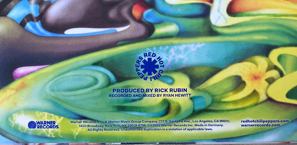 Red Hot Chili Peppers : Return Of The Dream Canteen (2xLP, Album, Ltd, Cur)