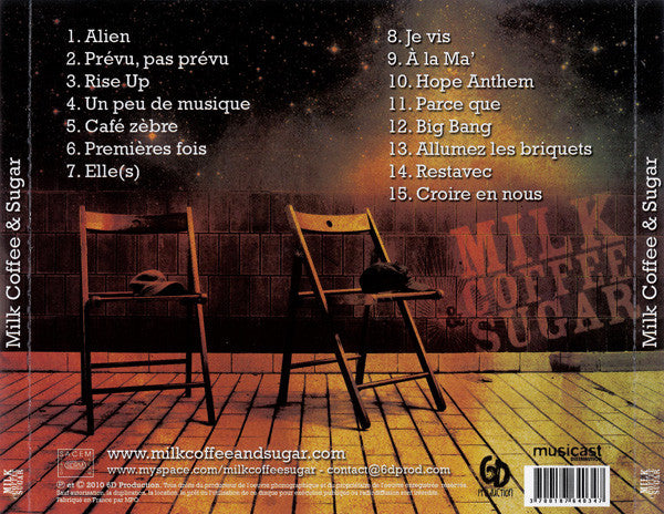 Milk Coffee &amp; Sugar : Milk Coffee &amp; Sugar (CD, Album)