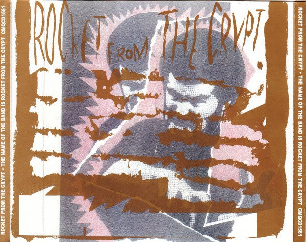 Rocket From The Crypt : The Name Of The Band Is Rocket From The Crypt (CD, Comp)