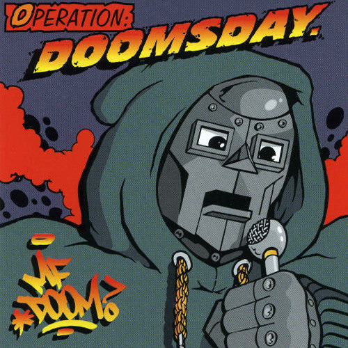 MF Doom : Operation: Doomsday (CD, Album, Enh, RE, RM)