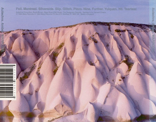 Autechre : Amber (CD, Album)