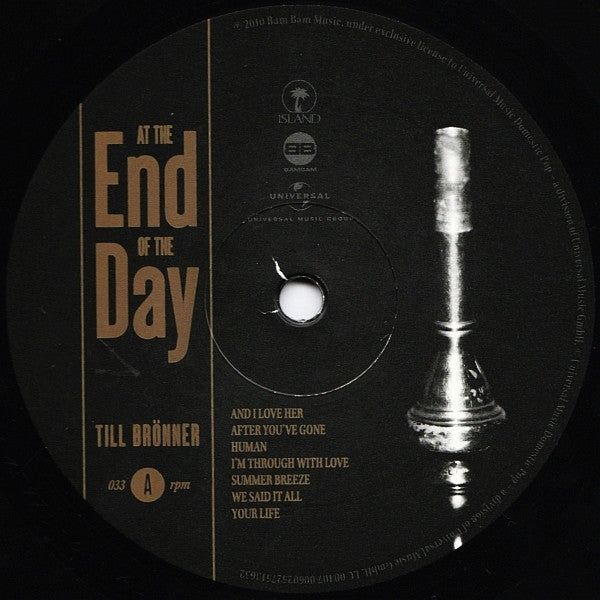 Till Brönner : At The End Of The Day (LP, Album, Gat)