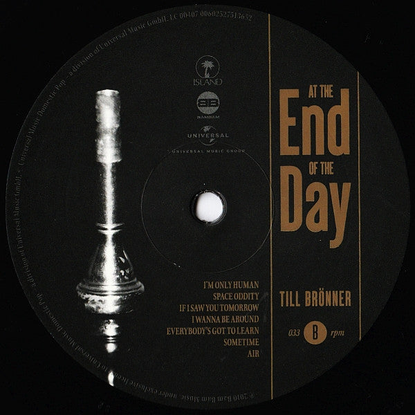 Till Brönner : At The End Of The Day (LP, Album, Gat)