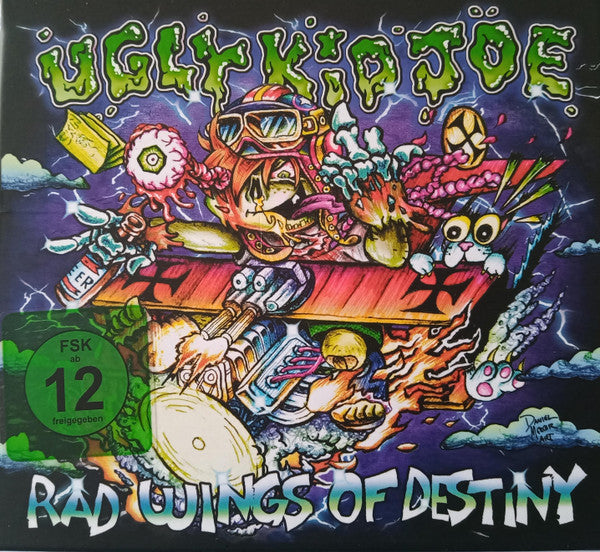 Ugly Kid Joe : Rad Wings Of Destiny (CD, Album, Dig + DVD-V + Box, Dlx)