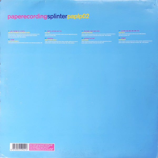Various : Splinter (2xLP, Comp)
