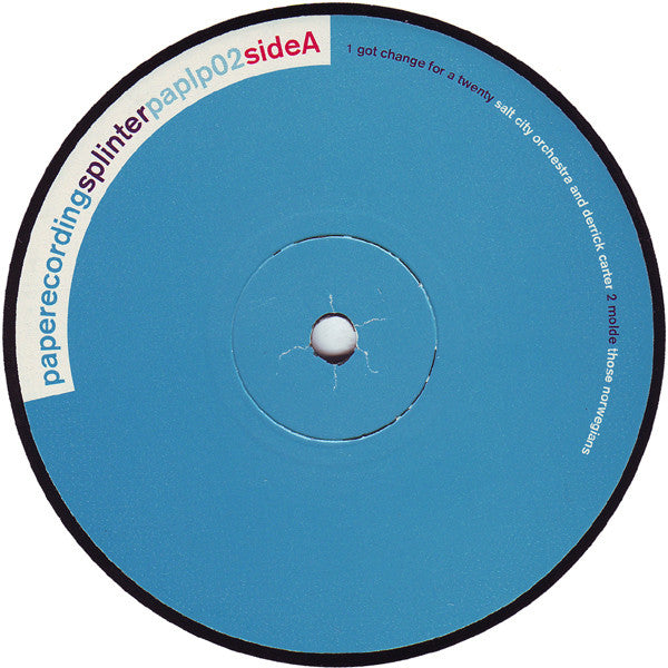 Various : Splinter (2xLP, Comp)