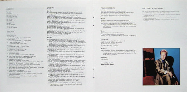 Midge Ure : The Gift (CD, Album, RE + CD, Comp + RM, Def)