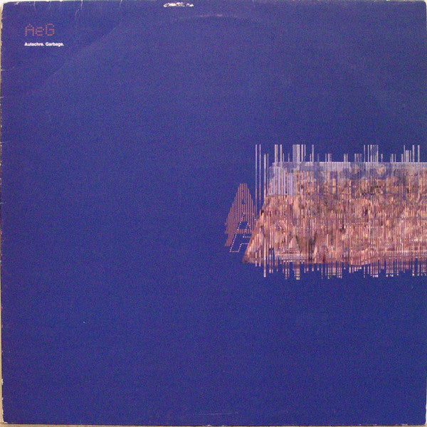 Autechre : Garbage (12")