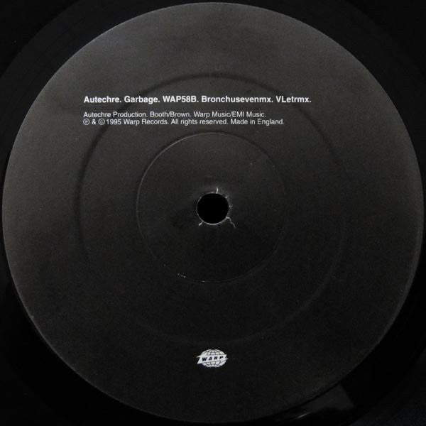 Autechre : Garbage (12")