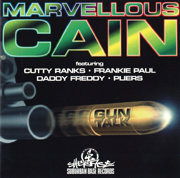 Marvellous Cain : Gun Talk (CD, Album)