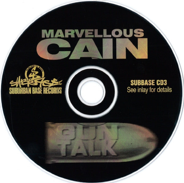 Marvellous Cain : Gun Talk (CD, Album)