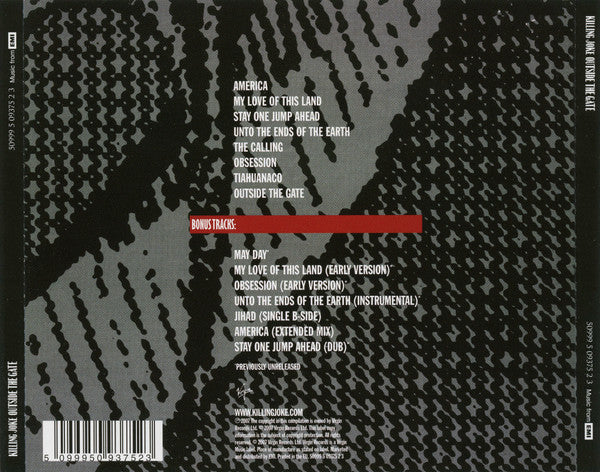 Killing Joke : Outside The Gate (CD, Album, RE, RM)