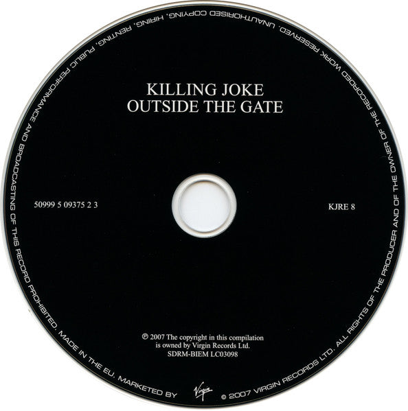 Killing Joke : Outside The Gate (CD, Album, RE, RM)