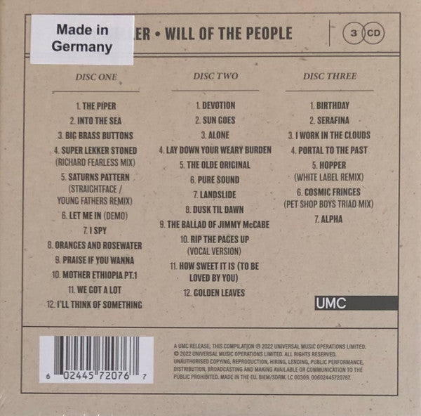 Paul Weller : Will Of The People (3xCD, Comp + Box)