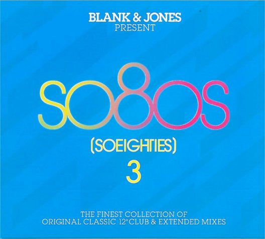 Blank &amp; Jones : So80s (Soeighties) 3 (CD, Mixed + 2xCD, Comp)