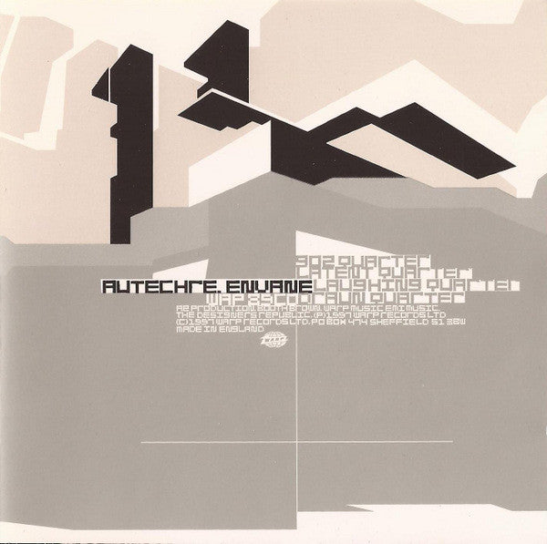 Autechre : Envane (CD, EP)