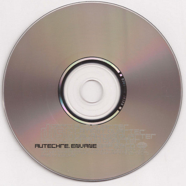 Autechre : Envane (CD, EP)