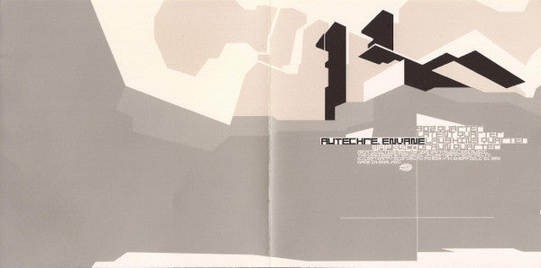 Autechre : Envane (CD, EP)