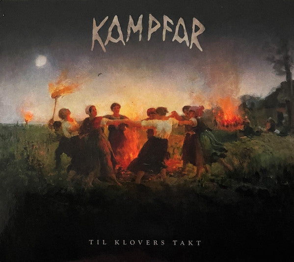 Kampfar : Til Klovers Takt (CD, Album)