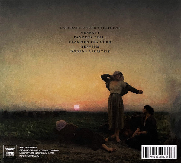 Kampfar : Til Klovers Takt (CD, Album)
