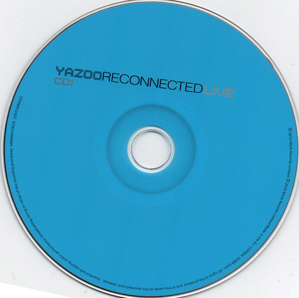 Yazoo : Reconnected Live (2xCD, Album)