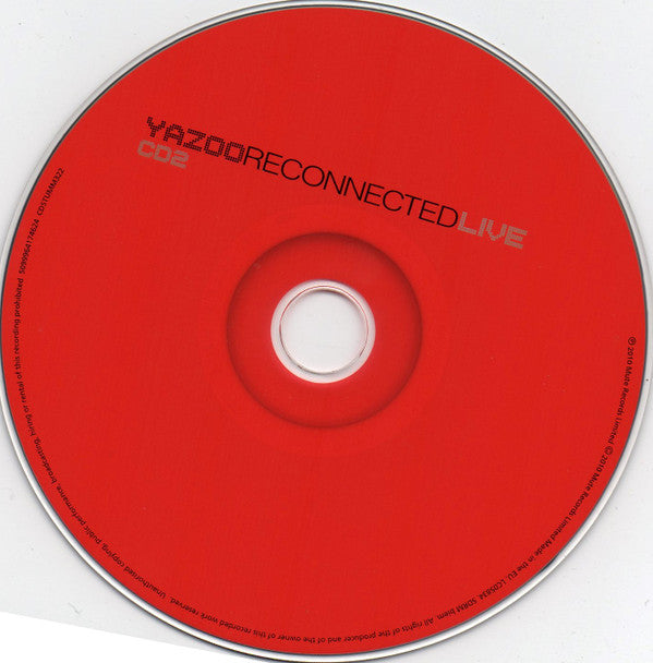 Yazoo : Reconnected Live (2xCD, Album)
