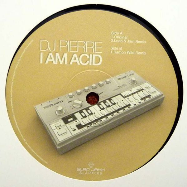 DJ Pierre : I Am Acid (12", Maxi)