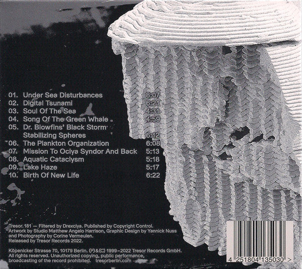 Drexciya : Harnessed The Storm (CD, Album, RE, Dig)