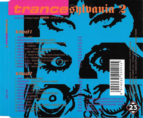 Various : Trancesylvania 2 (2xCD, Comp)