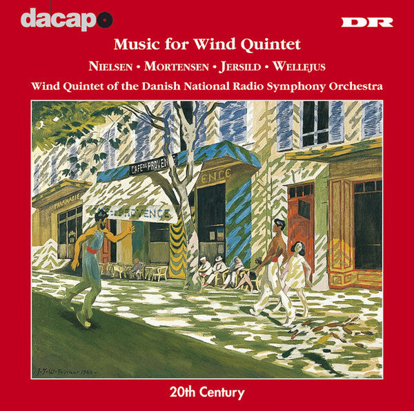 Wind Quintet Of The Danish National Radio Symphony Orchestra* : Music For Wind Quintet (CD)