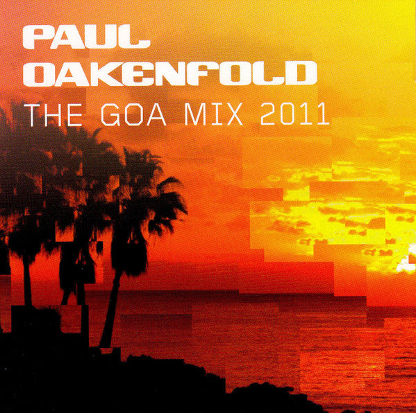 Paul Oakenfold : The Goa Mix 2011 (2xCD, Comp, Mixed, Sli)