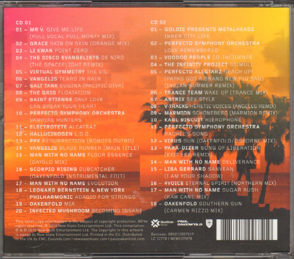 Paul Oakenfold : The Goa Mix 2011 (2xCD, Comp, Mixed, Sli)