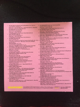 Various : Climb Aboard My Roundabout! (The British Toytown Pop Sound 1967-1974) (Box, Comp + 3xCD, Comp, Mono)