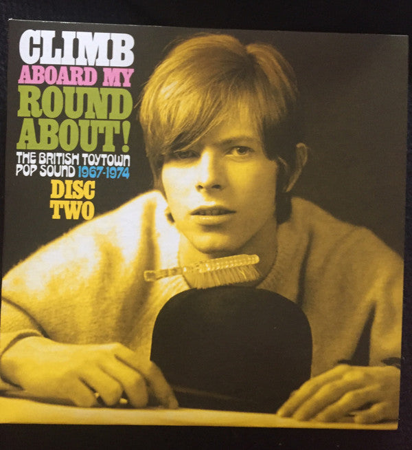 Various : Climb Aboard My Roundabout! (The British Toytown Pop Sound 1967-1974) (Box, Comp + 3xCD, Comp, Mono)