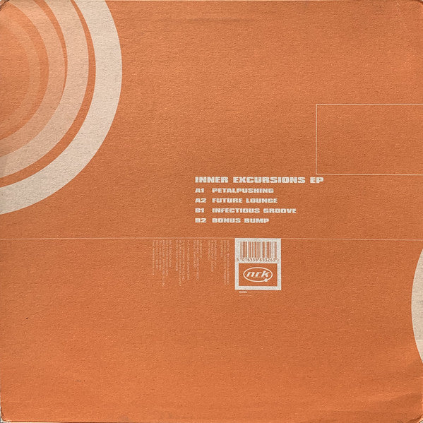 Miguel &#39;Migs&#39;* : Inner Excursions EP (12&quot;, EP)