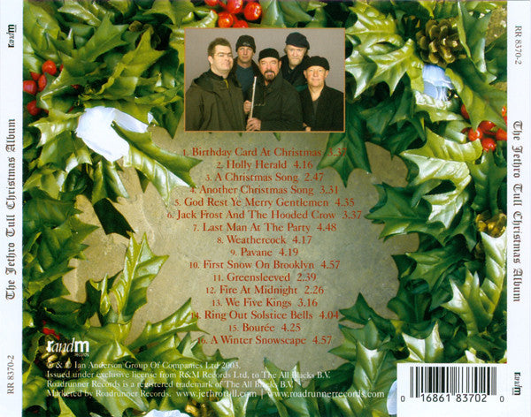 Jethro Tull : The Jethro Tull Christmas Album (CD, Album)