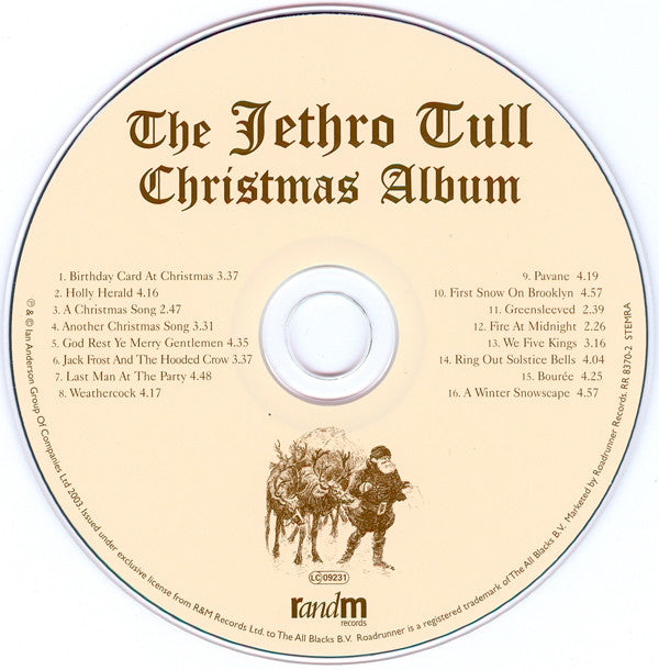 Jethro Tull : The Jethro Tull Christmas Album (CD, Album)
