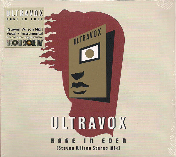 Ultravox : Rage In Eden [Steven Wilson Stereo Mix] (CD, Album, RE + CD + RSD, Ltd, Dig)