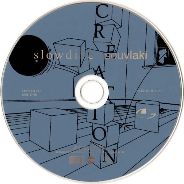 Slowdive : Souvlaki (CD, Album, RE + CD, Comp + RM, RP)