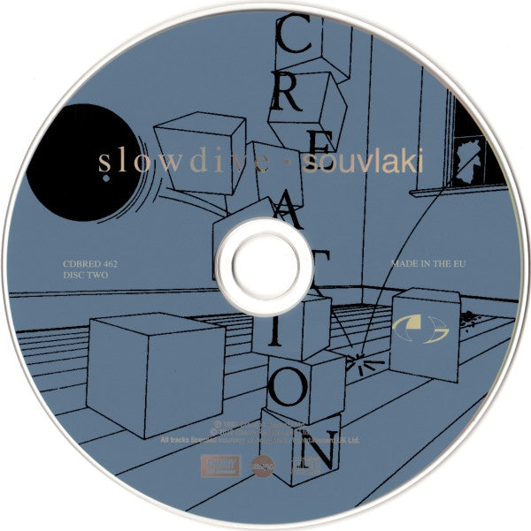 Slowdive : Souvlaki (CD, Album, RE + CD, Comp + RM, RP)
