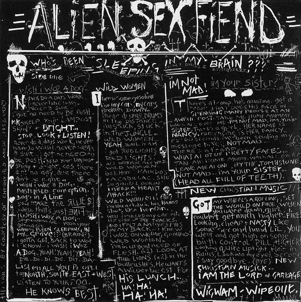 Alien Sex Fiend : Who&#39;s Been Sleeping In My Brain? (CD, Album)