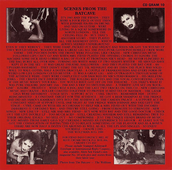 Alien Sex Fiend : Who&#39;s Been Sleeping In My Brain? (CD, Album)