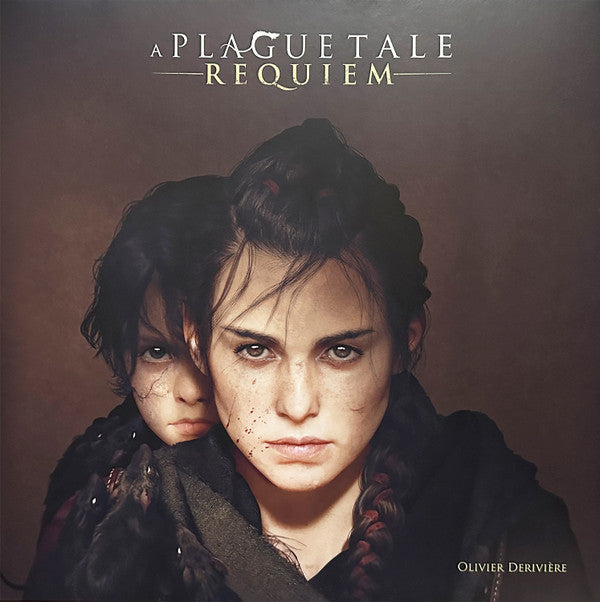 Olivier Deriviere : A Plague Tale: Requiem (2xLP, Ltd, Gol)